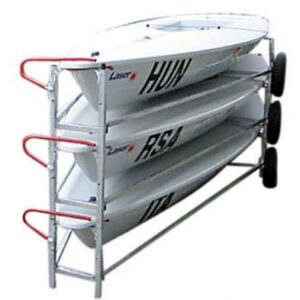 CHARIOT GALVA LASER EMPILABLE MISE A L'EAU