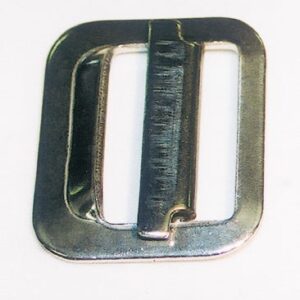 BOUCLE INOX A BARRETTE SANGLE - 30