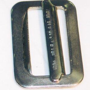 BOUCLE INOX A BARRETTE SANGLE - 40