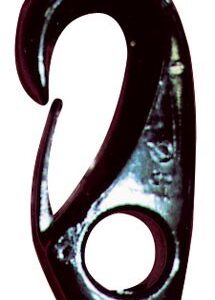 CROCHET MOUSQUETON PLASTIQUE - SANDOW D6MM