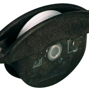 POULIE A ENCASTRER ALU