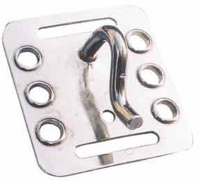 PLAQUE DE TRAPEZE A TROU