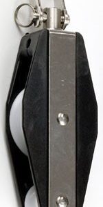 POULIE DOUBLE VIOLON D 44MM