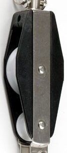 POULIE DOUBLE VIOLON RINGOT D - 44MM