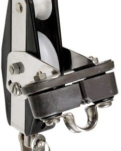 POULIE DOUBLE VIOLON TAQUET - DELRIN