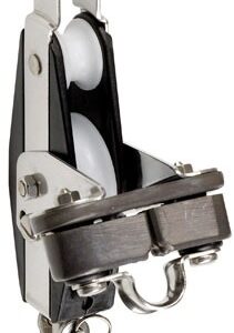 POULIE DOUBLE VIOLON RINGOT - TAQUET DELRIN