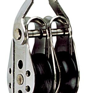 POULIE DOUBLE D 20MM