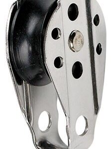 POULIE SIMPLE REA ALU D 25MM