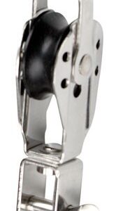 POULIE RINGOT EMERILLON D 25MM