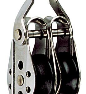 POULIE DOUBLE D 25MM