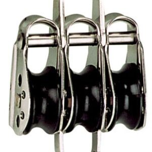 POULIE TRIPLE RINGOT D 25MM