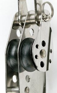 POULIE DOUBLE RINGOT COINCEUR