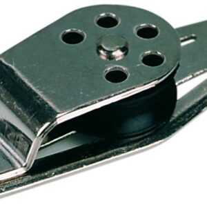 POULIE PLAT-PONT D 25MM