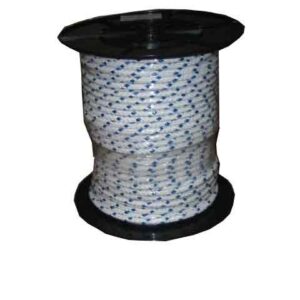 TRESSE AU ML BLANC FIL COULEUR