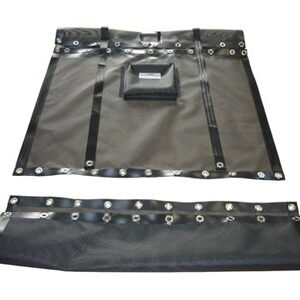 TRAMPOLINE COMPAT NC 15 /2P - DEMONTABLE SOUDE MESH PVC