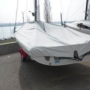 TAUD OPEN 5.70 DE COCKPIT - POLYESTER RIPSTOP ENDUIT PU