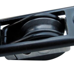 POULIE A ENCASTRER REA ALU A - BILLES CAGE PLASTIQUE/INOX