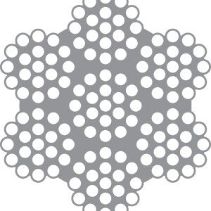 CABLE INOX EXTRA SOUPLE (7*19)-100M