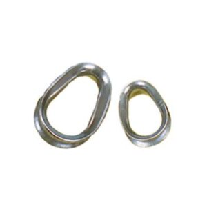 COSSE INOX FERMEE D3MM POUR - GUINDANT FOC