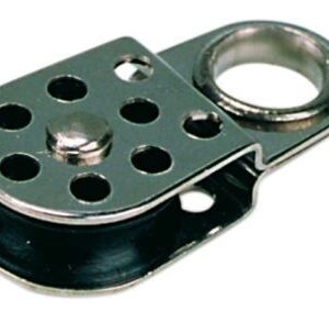 POULIE DE RENVOI CHAPE INOX