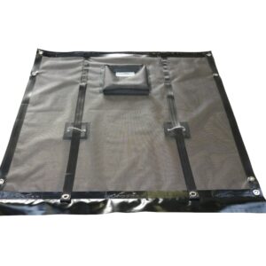 TRAMPOLINE COMPAT NC 15 APRES - 1999 SOUDE MESH PVC