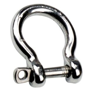 MANILLE LYRE D6 INOX CAPELAGE