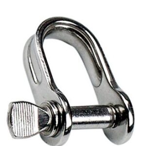 MANILLE D5 BASSE INOX