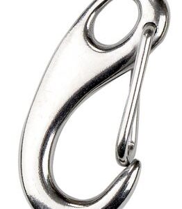 MOUSQUETON INOX FORGE 50MM