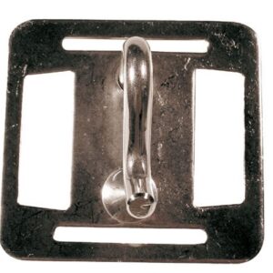 PLAQUE DE TRAPEZE A MORTAISES