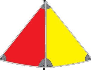 VOILE OPTIMIST BREIZAISNE