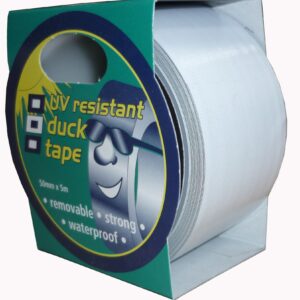 GREY TAPE ADHESIF RESISTANT - UV ROULEAU 5CMX5M
