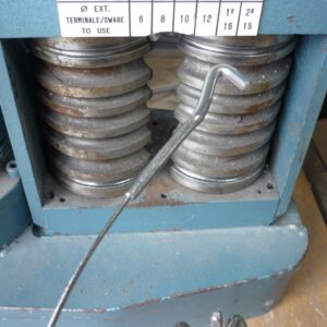 SERTISSAGE CABLE UN EMBOUT