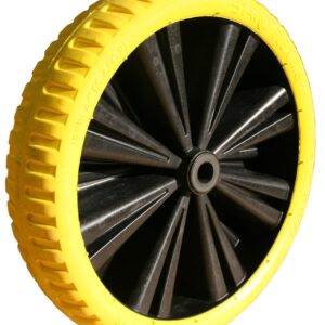 ROUE STARCOFLEX LIGHT JAUNE DIFFERENTS AXES