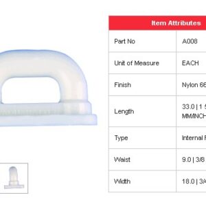 COULISSEAU PLASTIQUE