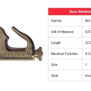 MOUSQUETON DE GENOIS