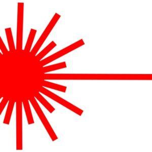 PAVILLON SERIE 40X60CM LASER - RADIAL FOND VERT