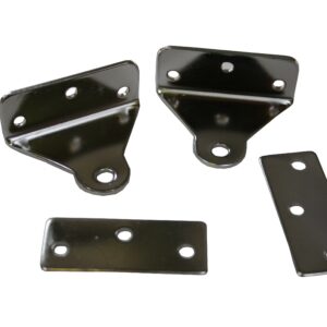 FEMELOT INOX  DE COQUE - OPTIMIST LA PAIRE+CONTREPLAQUE