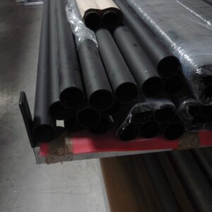 TUBE ROND ALU 6060 T5 ANODISE NOIR