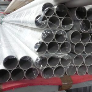 TUBE ROND ALU 6005T5 ANODISE INCOLORE