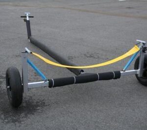 CHARIOT ALU DE MISE A L'O - LASER DEMONTABLE