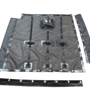 TRAMPOLINE COMPAT PUNCH 4.28 - OU GET 27 AUTRE SOUDE MESH PVC