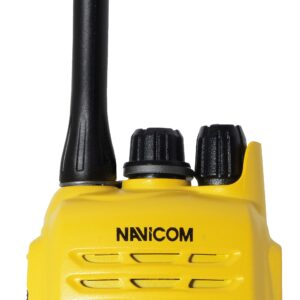 VHF PORTABLE NAVICOM RT 420 + - ETANCHE ET FLOTTANTE