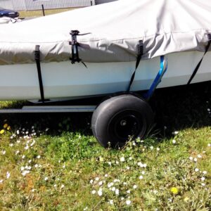 KIT TRACTAGE COMPLET CHARIOT - WM - TETE DE LAPIN - GR-ROUE