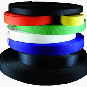 SANGLE 40MM POLYPRO COULEUR / - 100 M