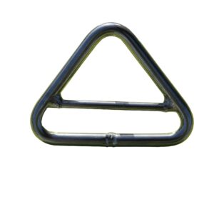 TRIANGLE A BARETTE FIL DE 6MM - L50MM