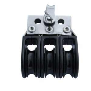 POULIE TRIPLE FIXE LINE 28 - NAUTOS