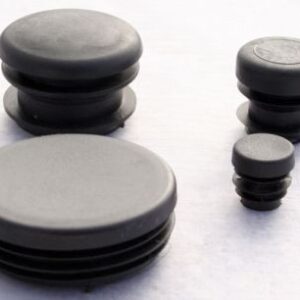 BOUCHON ROND A AILETTE NOIR