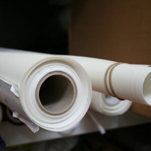 TISSU A VOILE BLANC, LE ML EN 0.914M