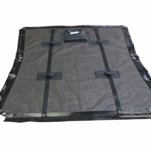 TRAMPOLINE COMPAT TOPAZ 16 - SOUDE MESH PVC