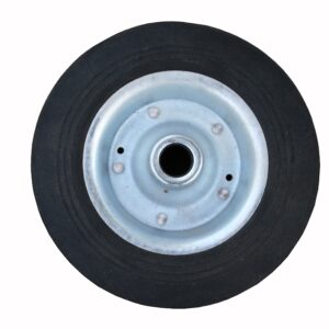 GALET POUR ROUE JOCKEY JANTE - METAL 200X60X20MM